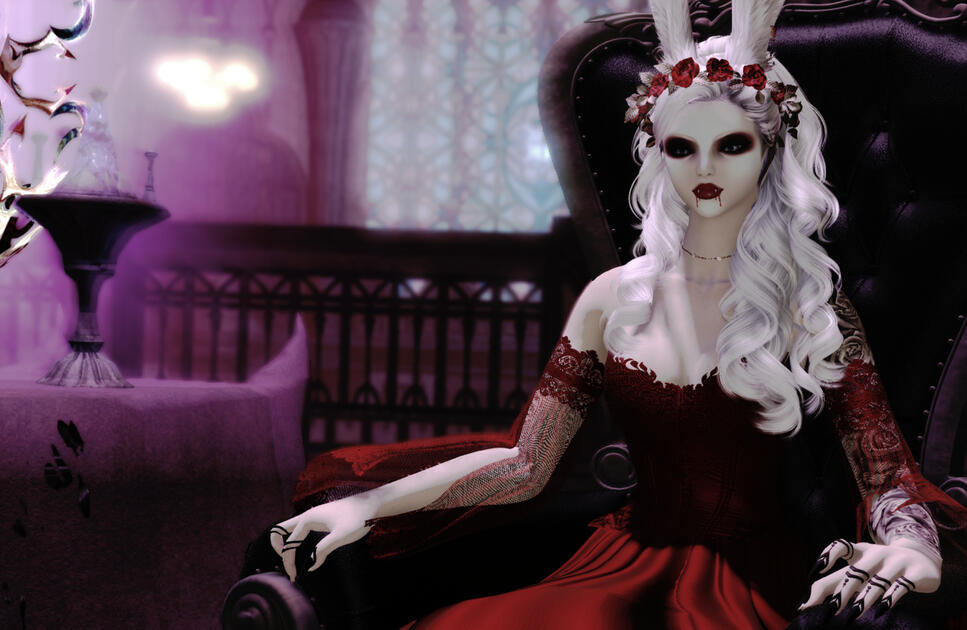 All Saints Vampire Costume 2024